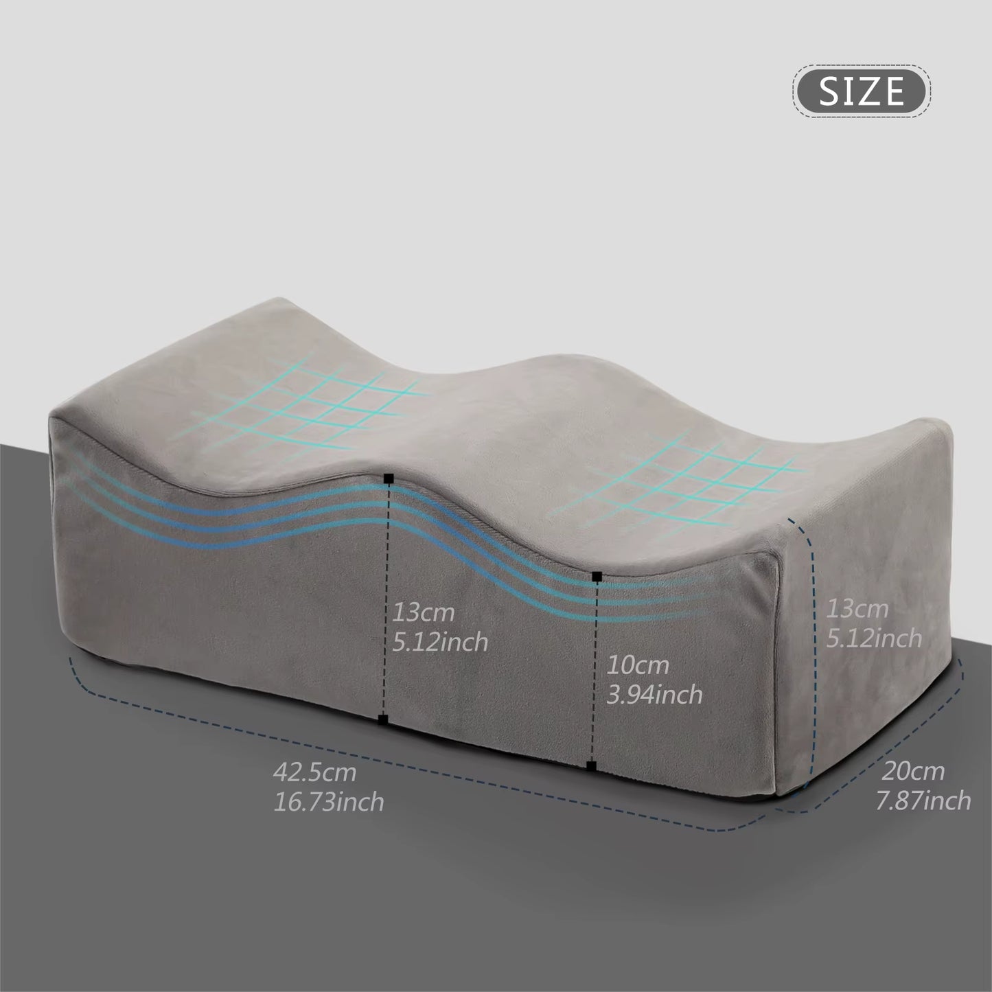 Leg Pillow Nucca — Elevate Your Legs, Unload Your Back
