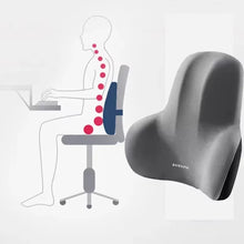 Lumbar Pillow Nucca — Back Support for Desk, Car & Gaming Chair