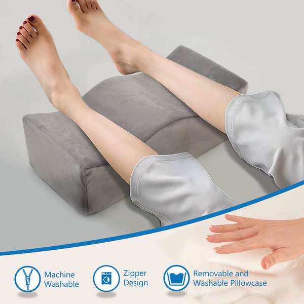 Leg Pillow Nucca — Elevate Your Legs, Unload Your Back