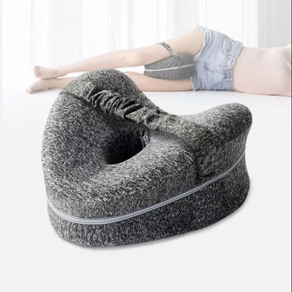 Knee Pillow Nucca — Full-Body Alignment for Side Sleepers