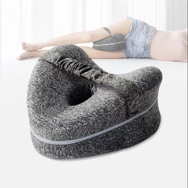 Knee Pillow Nucca — Full-Body Alignment for Side Sleepers