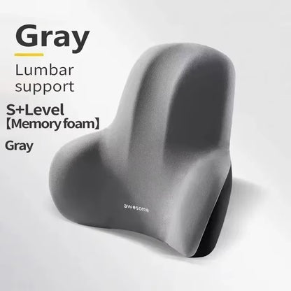 Lumbar Pillow Nucca — Back Support for Desk, Car & Gaming Chair