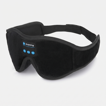 Antifaz para dormir Bluetooth con auriculares integrados