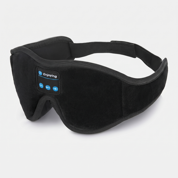 Bluetooth Sleep Mask with Built-in Headphones