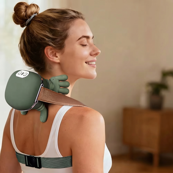 4D Cordless Neck & Shoulder Kneading Massager